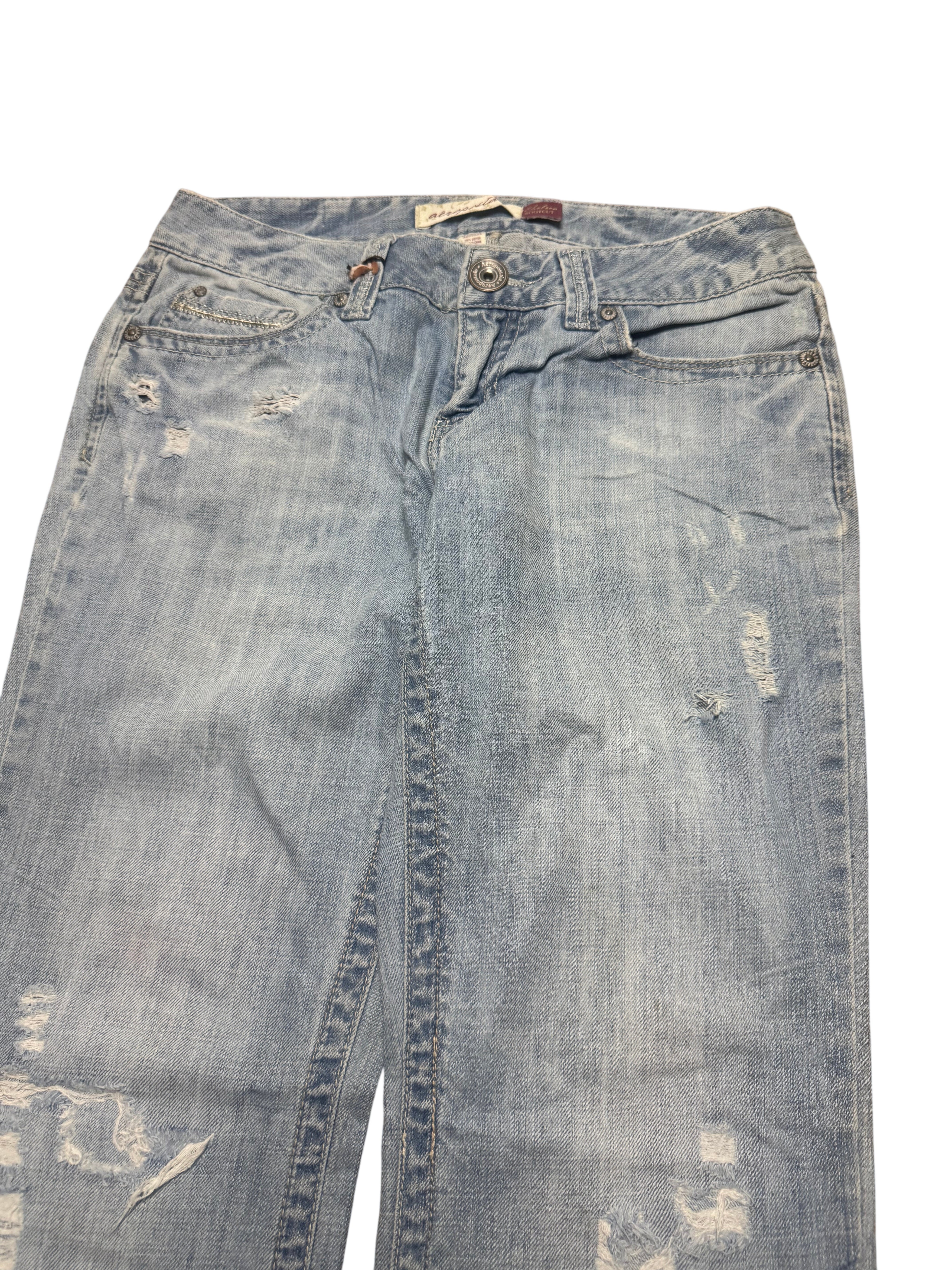 Y2K BOOTCUT WOMEN LOW WAIST JEANS (622)