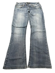 Y2K BOOTCUT WOMEN LOW WAIST JEANS (498)