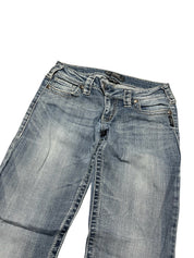 Y2K BOOTCUT WOMEN LOW WAIST JEANS (498)