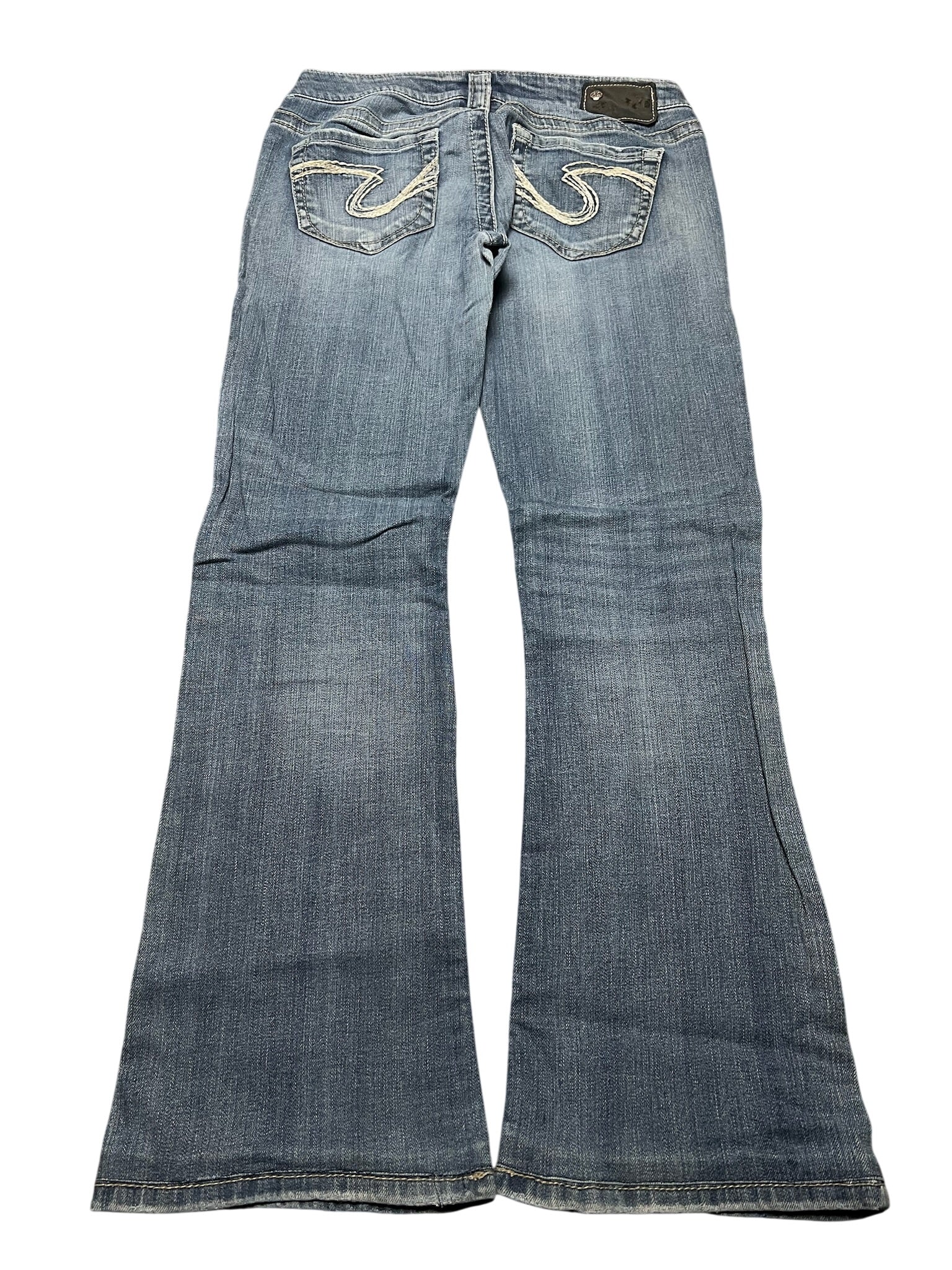 Y2K BOOTCUT WOMEN LOW WAIST JEANS (498)