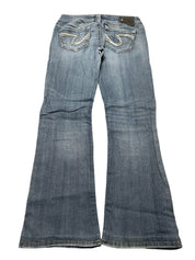 Y2K BOOTCUT WOMEN LOW WAIST JEANS (498)