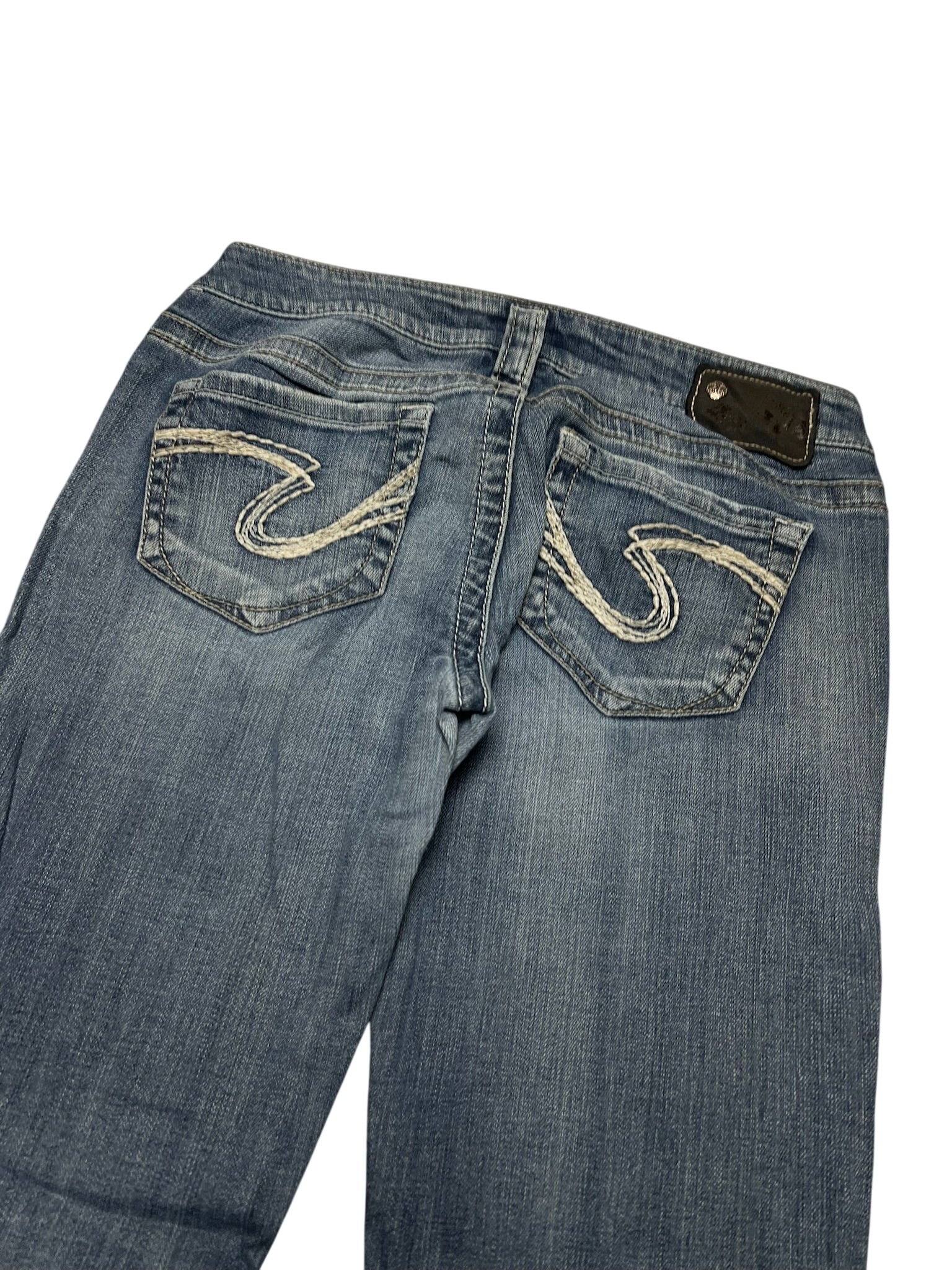 Y2K BOOTCUT WOMEN LOW WAIST JEANS (498)