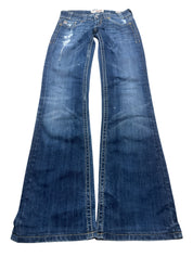 Y2K BOOTCUT WOMEN LOW WAIST JEANS (623)