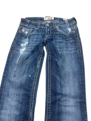 Y2K BOOTCUT WOMEN LOW WAIST JEANS (623)