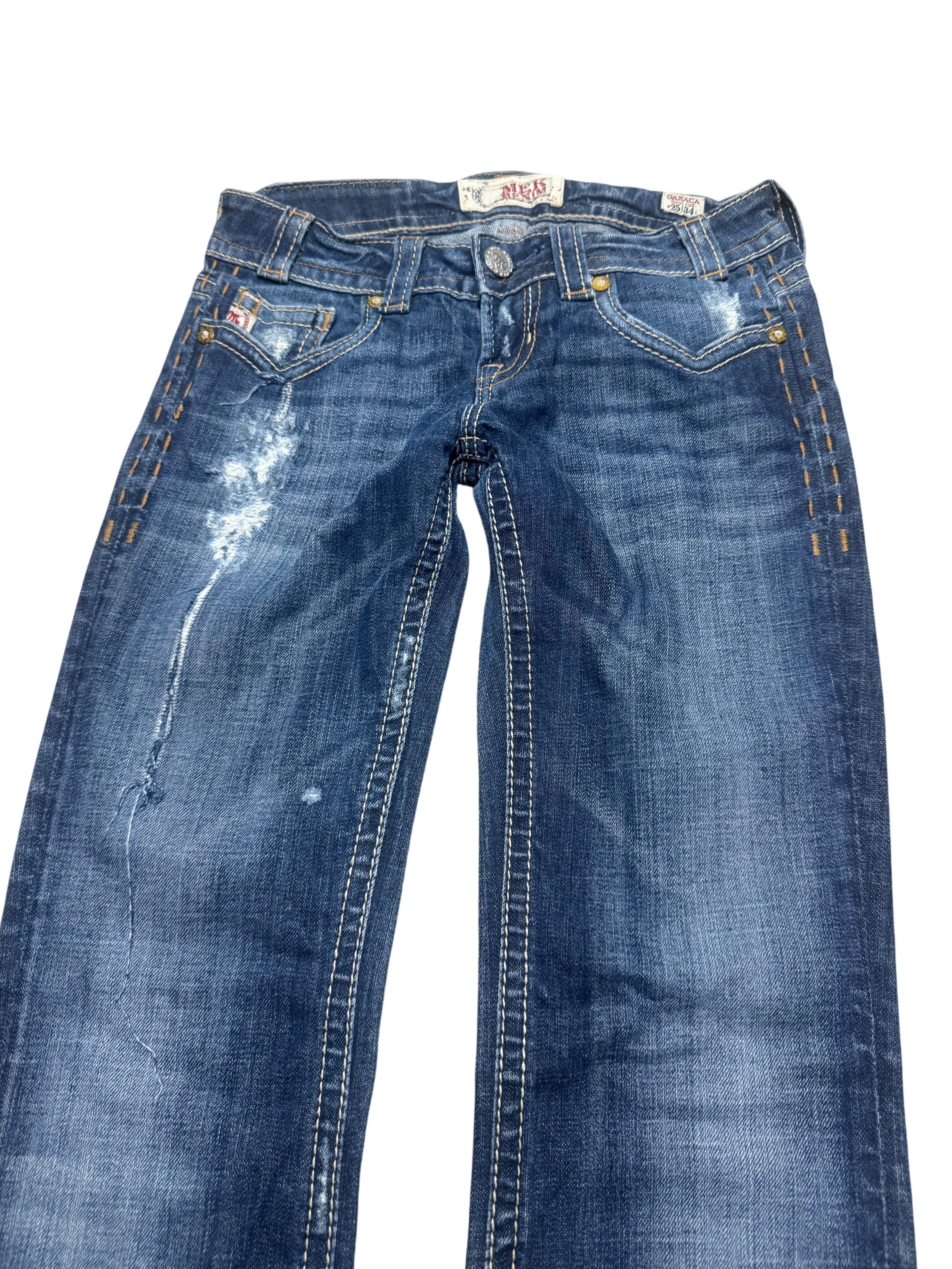 Y2K BOOTCUT WOMEN LOW WAIST JEANS (623)