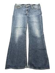 Y2K BOOTCUT WOMEN LOW WAIST JEANS (499)
