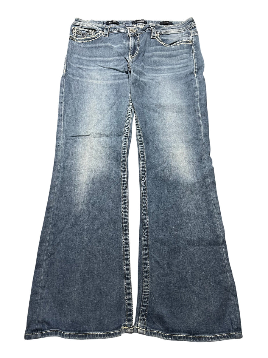 Y2K BOOTCUT WOMEN LOW WAIST JEANS (499)