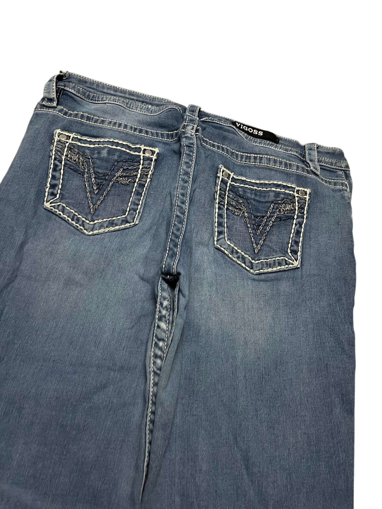 Y2K BOOTCUT WOMEN LOW WAIST JEANS (499)