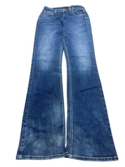 Y2K BOOTCUT WOMEN LOW WAIST JEANS (625)