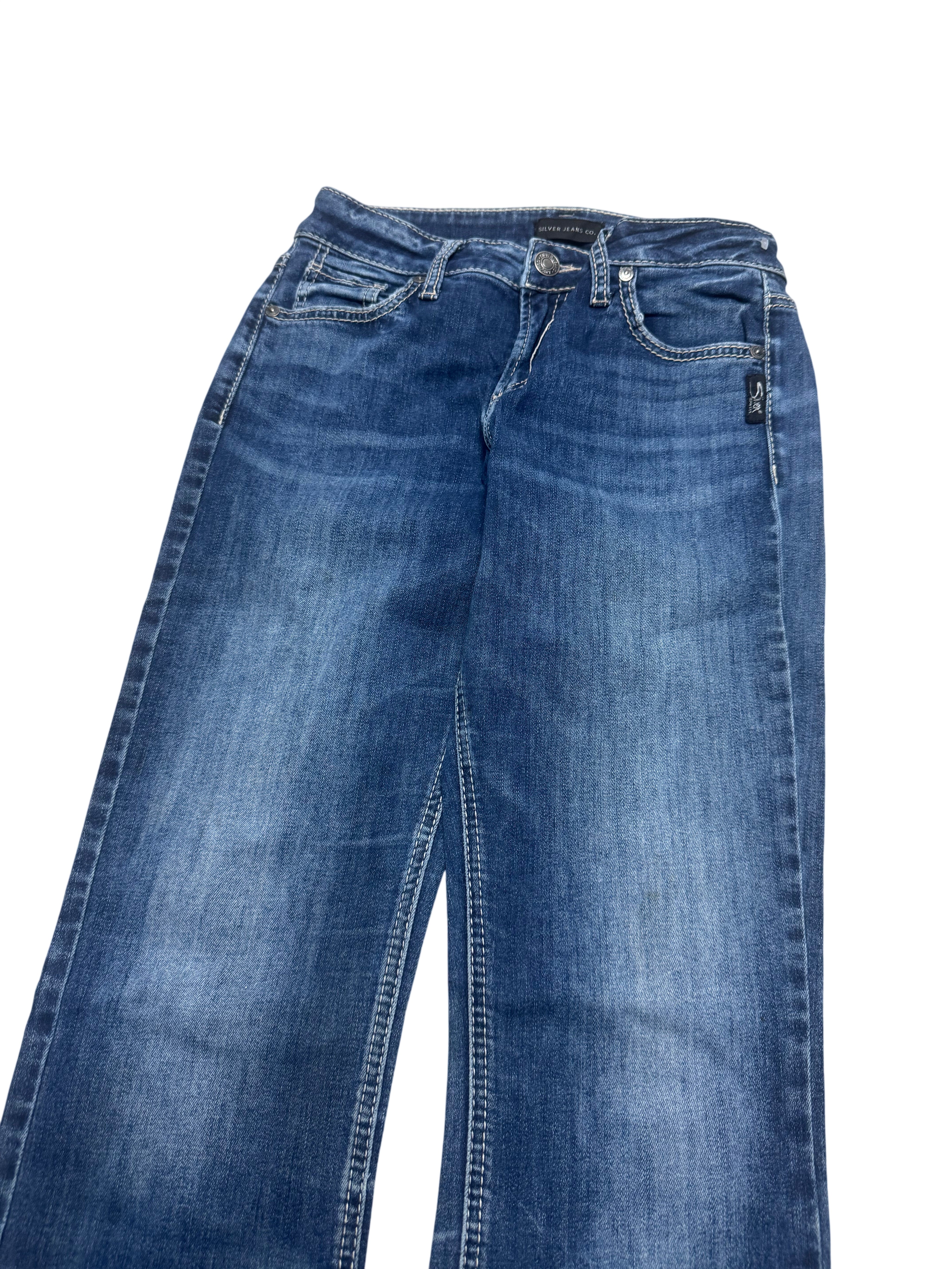 Y2K BOOTCUT WOMEN LOW WAIST JEANS (625)