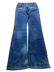 Y2K BOOTCUT WOMEN LOW WAIST JEANS (625)