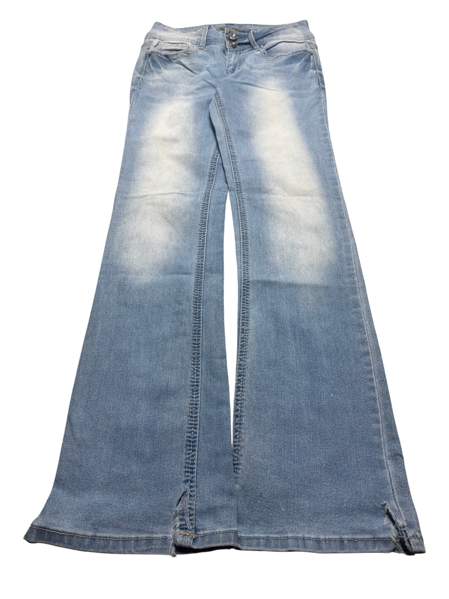 Y2K BOOTCUT WOMEN LOW WAIST JEANS (626)