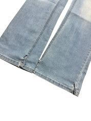 Y2K BOOTCUT WOMEN LOW WAIST JEANS (626)