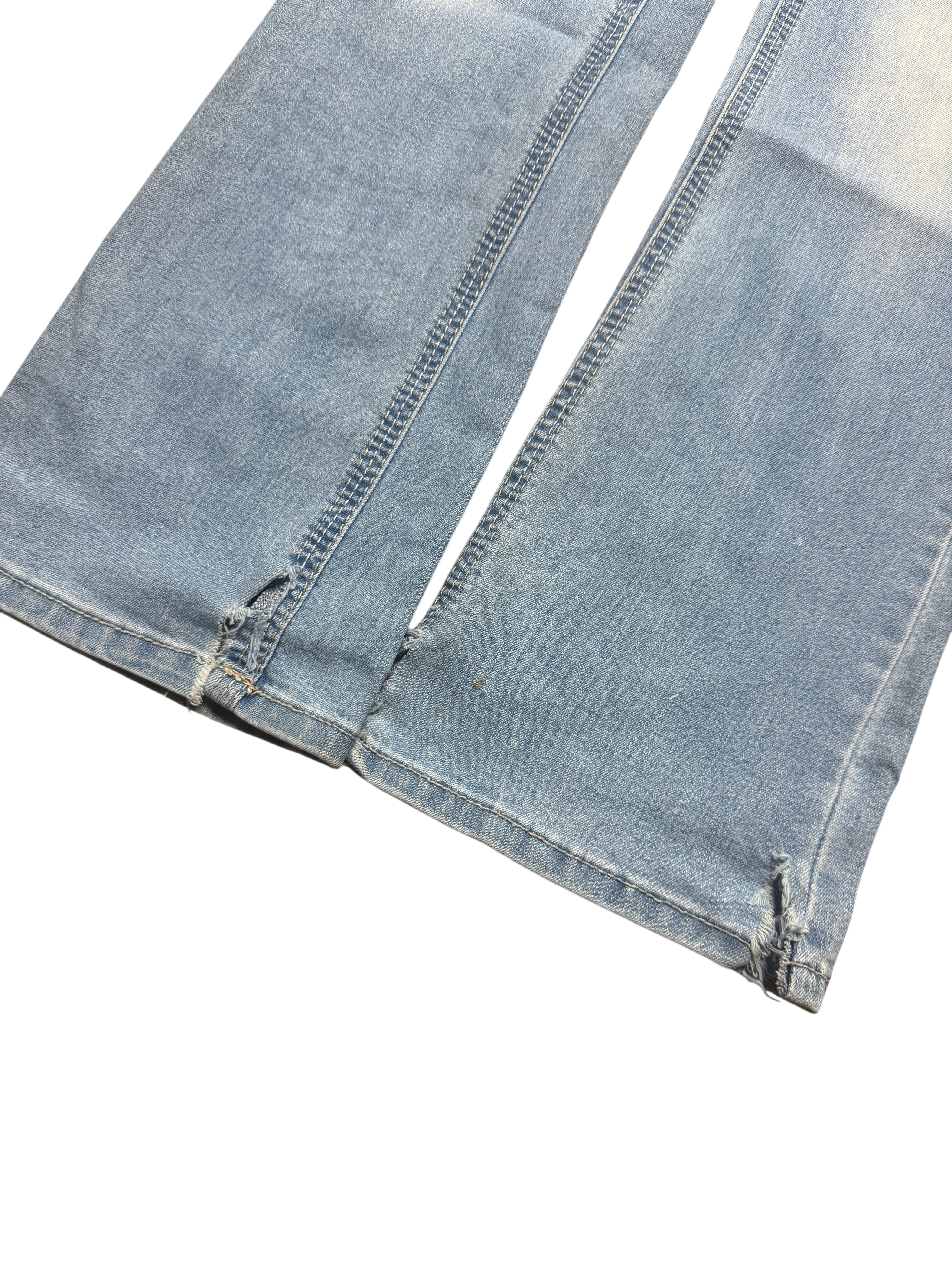 Y2K BOOTCUT WOMEN LOW WAIST JEANS (626)