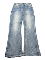 Y2K BOOTCUT WOMEN LOW WAIST JEANS (740)