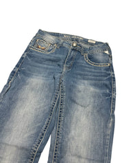 Y2K BOOTCUT WOMEN LOW WAIST JEANS (740)