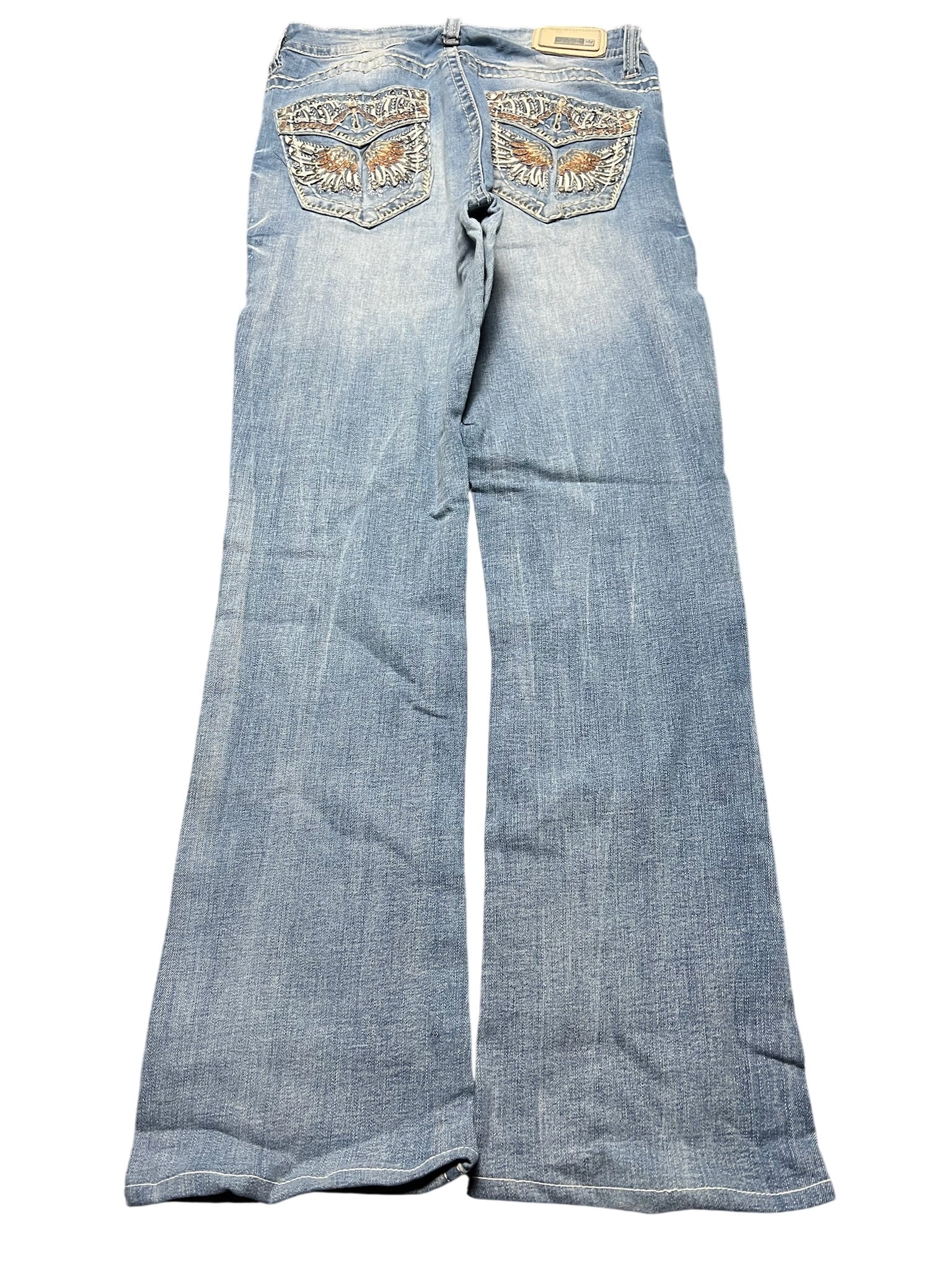 Y2K BOOTCUT WOMEN LOW WAIST JEANS (740)