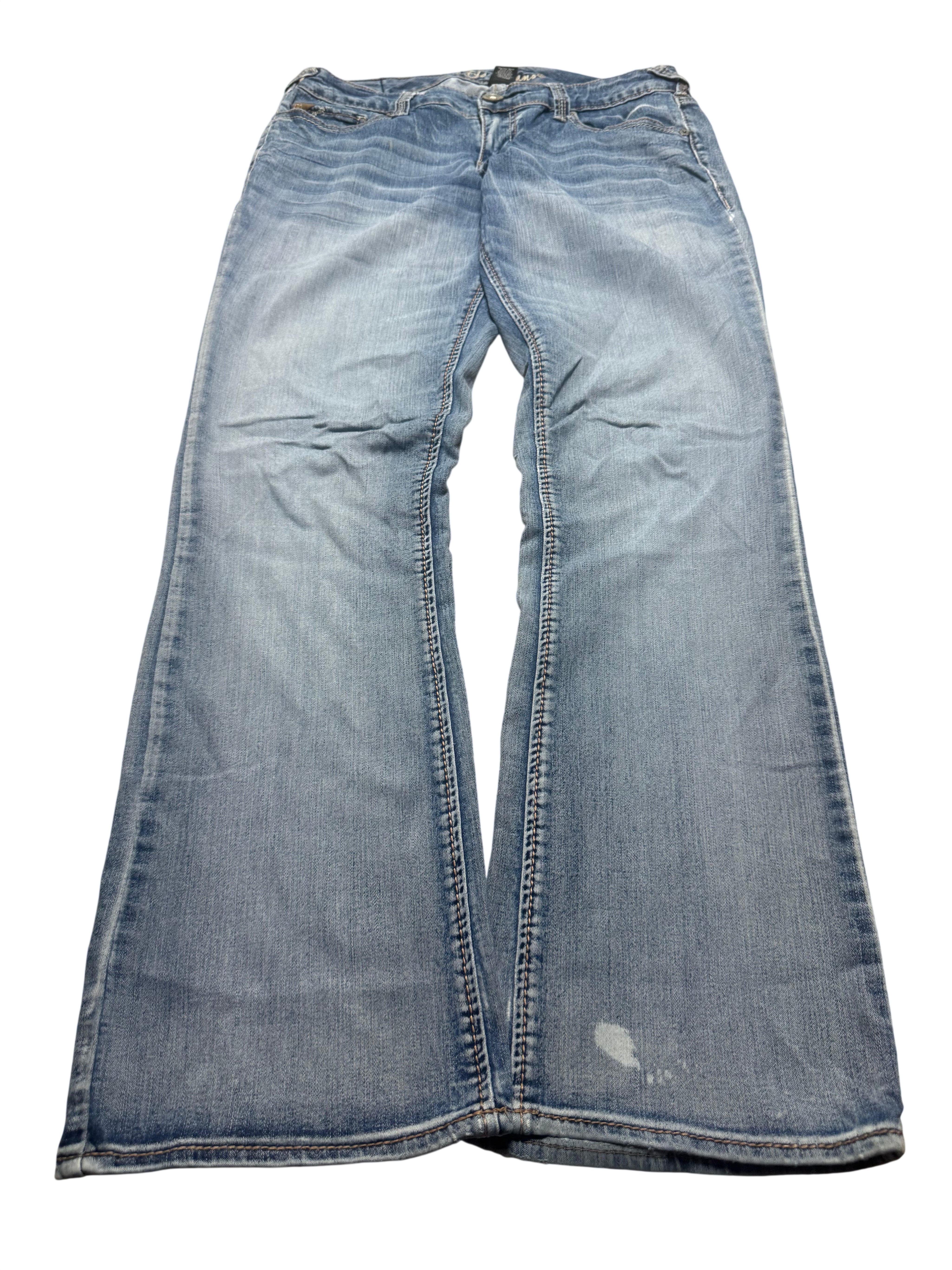 Y2K BOOTCUT WOMEN LOW WAIST JEANS (627)