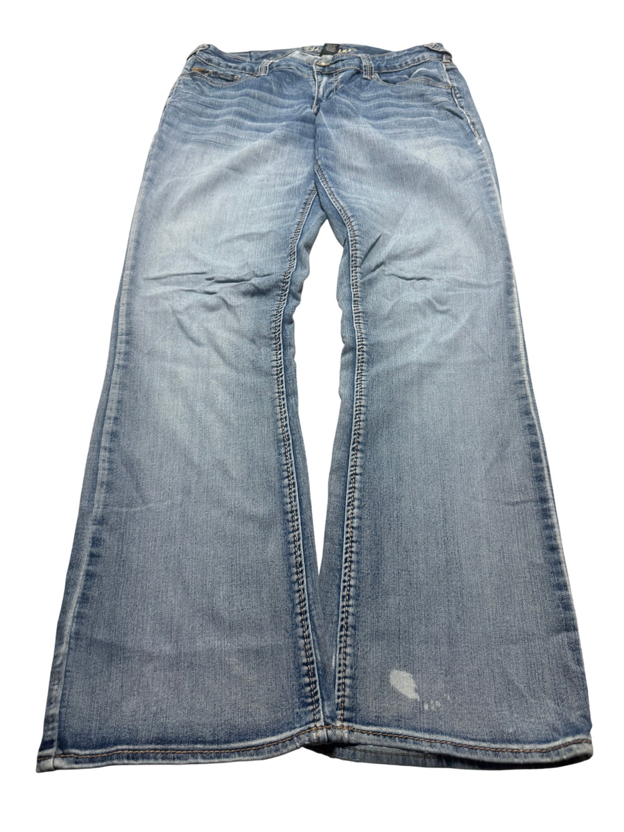 Y2K BOOTCUT WOMEN LOW WAIST JEANS (627)