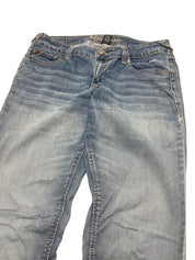 Y2K BOOTCUT WOMEN LOW WAIST JEANS (627)