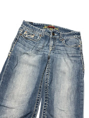Y2K BOOTCUT WOMEN LOW WAIST JEANS (741)