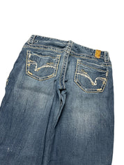 Y2K BOOTCUT WOMEN LOW WAIST JEANS (741)