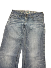 Y2K BOOTCUT WOMEN LOW WAIST JEANS (628)