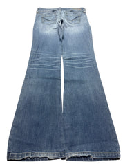 Y2K BOOTCUT WOMEN LOW WAIST JEANS (628)