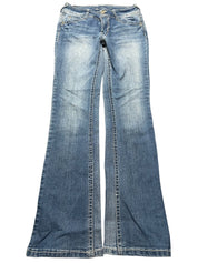 Y2K BOOTCUT WOMEN LOW WAIST JEANS (742)