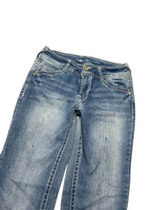 Y2K BOOTCUT WOMEN LOW WAIST JEANS (742)