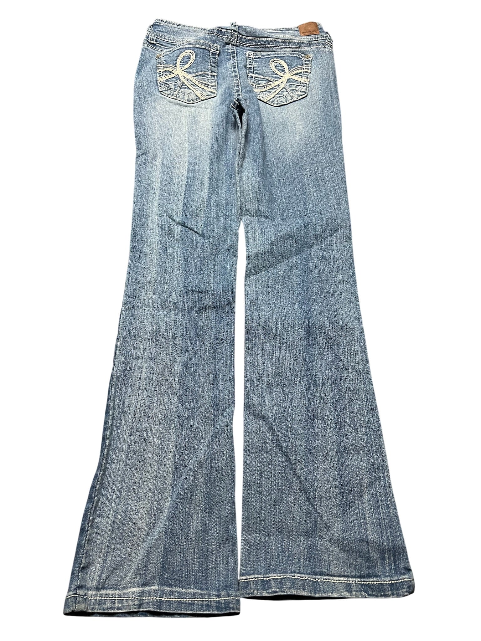 Y2K BOOTCUT WOMEN LOW WAIST JEANS (742)