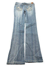 Y2K BOOTCUT WOMEN LOW WAIST JEANS (742)