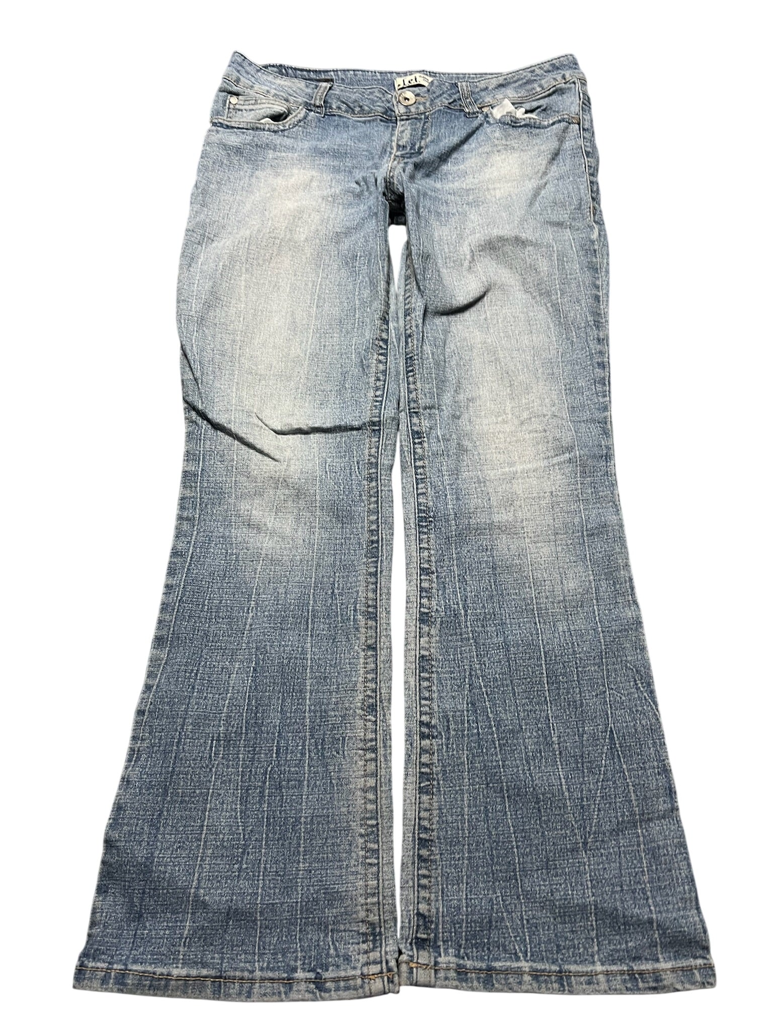 Y2K BOOTCUT WOMEN LOW WAIST JEANS (743)
