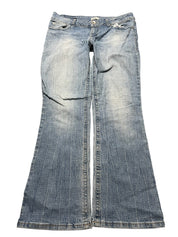 Y2K BOOTCUT WOMEN LOW WAIST JEANS (743)