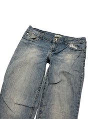 Y2K BOOTCUT WOMEN LOW WAIST JEANS (743)