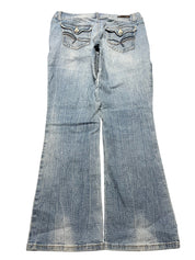 Y2K BOOTCUT WOMEN LOW WAIST JEANS (743)