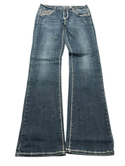 Y2K BOOTCUT WOMEN LOW WAIST JEANS (744)