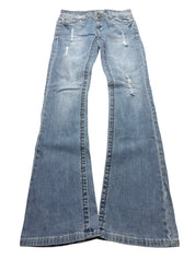 Y2K BOOTCUT WOMEN LOW WAIST JEANS (690)