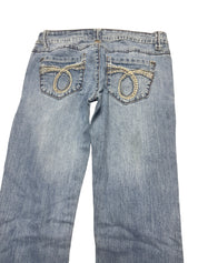 Y2K BOOTCUT WOMEN LOW WAIST JEANS (690)