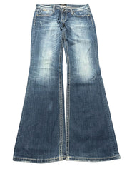Y2K BOOTCUT WOMEN LOW WAIST JEANS (745)