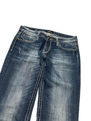 Y2K BOOTCUT WOMEN LOW WAIST JEANS (745)