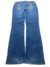 Y2K BOOTCUT WOMEN LOW WAIST JEANS (691)