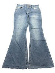 Y2K BOOTCUT WOMEN LOW WAIST JEANS (746)