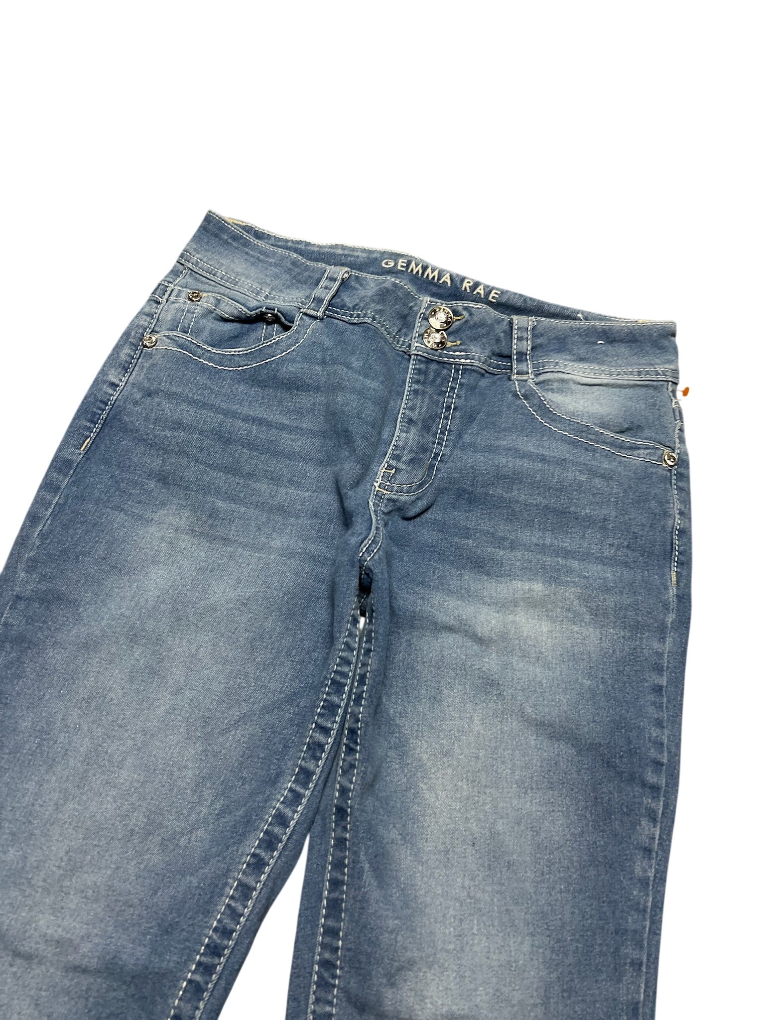Y2K BOOTCUT WOMEN LOW WAIST JEANS (746)
