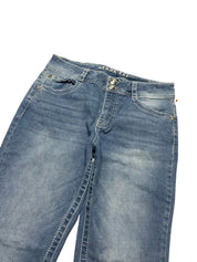 Y2K BOOTCUT WOMEN LOW WAIST JEANS (746)