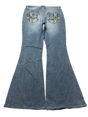 Y2K BOOTCUT WOMEN LOW WAIST JEANS (746)
