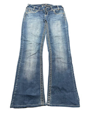 Y2K BOOTCUT WOMEN LOW WAIST JEANS (747)