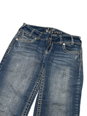 Y2K BOOTCUT WOMEN LOW WAIST JEANS (747)