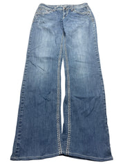 Y2K BOOTCUT WOMEN LOW WAIST JEANS (692)