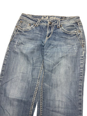 Y2K BOOTCUT WOMEN LOW WAIST JEANS (692)